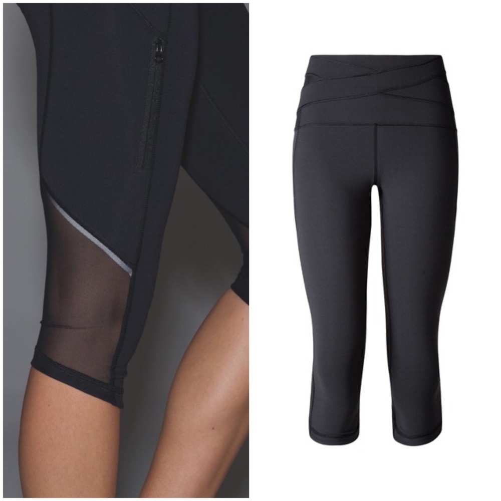 Lululemon Kris Cross Crop